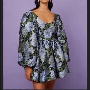 Sister Jane Jacquard Mini Dress- New w/o Tags